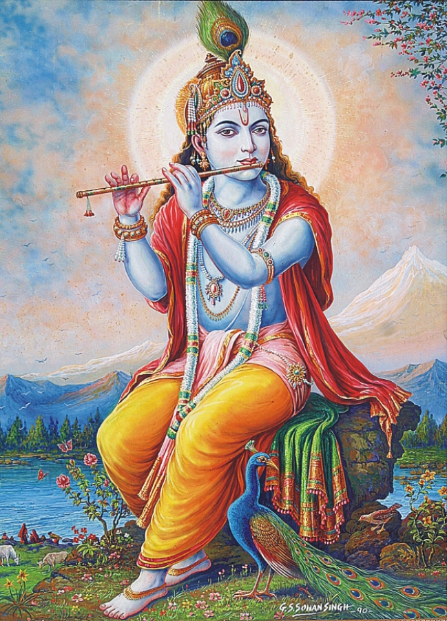 KR-1 – Hindu Gods Painting 3 – Art Heritage