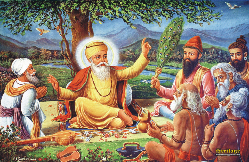 GN-15 – Guru Nanak Dev Ji Painting 15 – Art Heritage