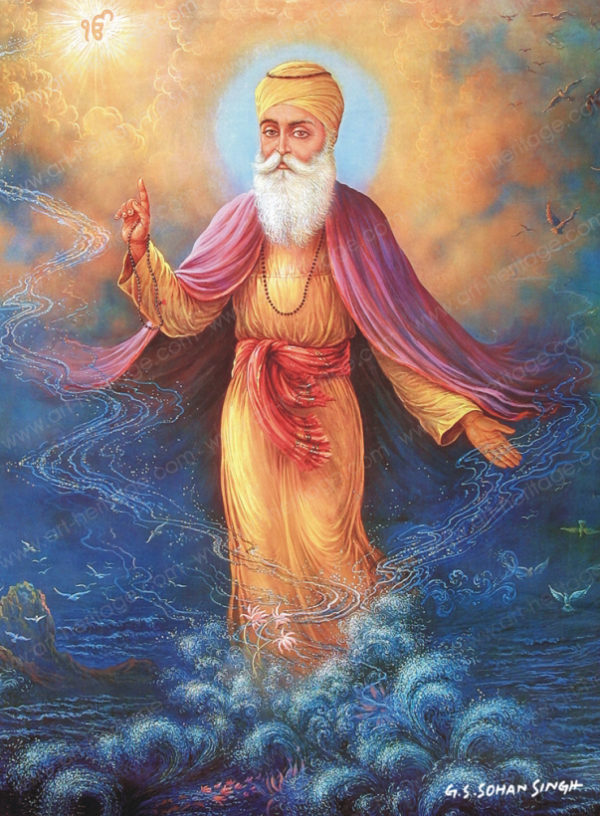 GN-2 – Guru Nanak Dev Ji Painting 2 – Art Heritage