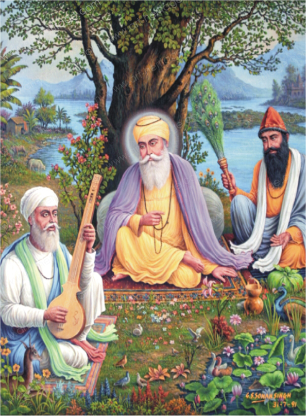 GN-3 – Guru Nanak Dev Ji Painting 3 – Art Heritage