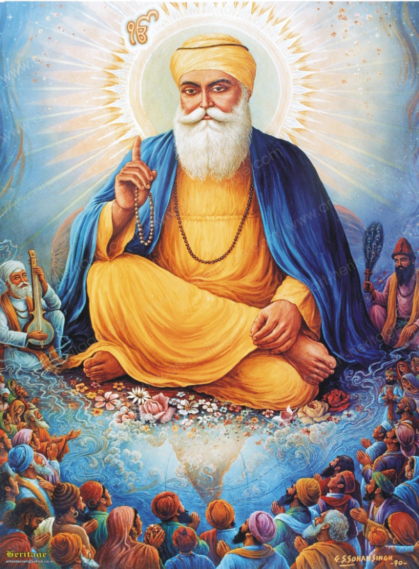 GN-5 – Guru Nanak Dev Ji Painting 5 – Art Heritage