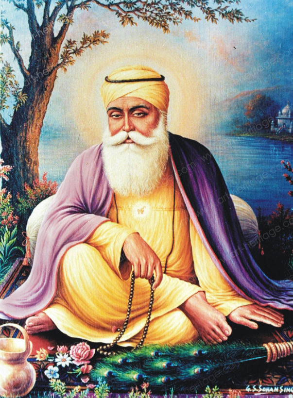 GN-6 – Guru Nanak Dev Ji Painting 6 – Art Heritage